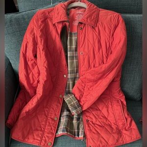 LL Bean Quilted Jacket